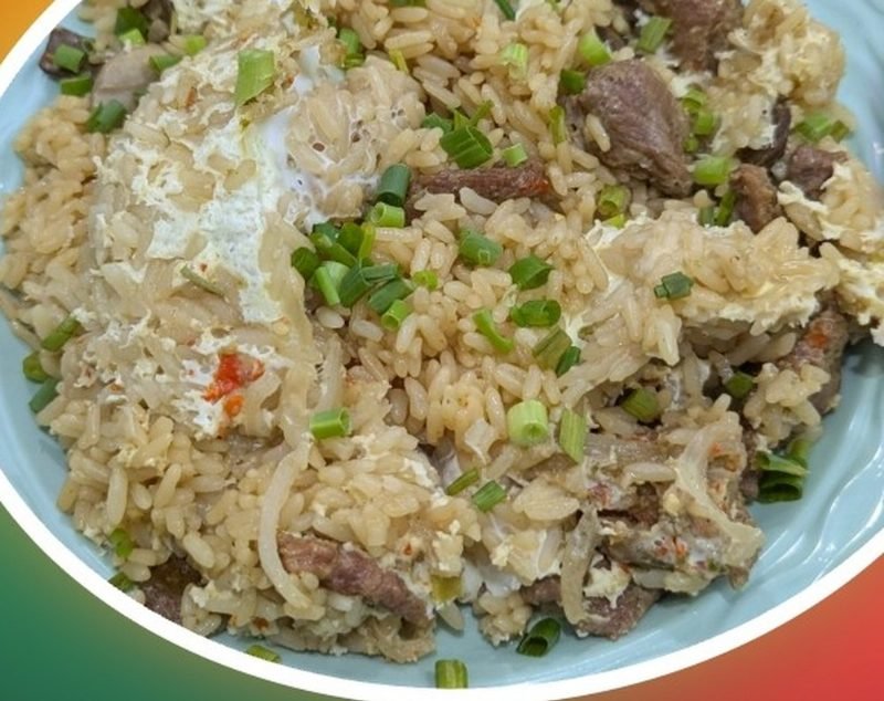 Oyakodon, a Nigerian Twist on a Japanese Rice Dish: still from the video