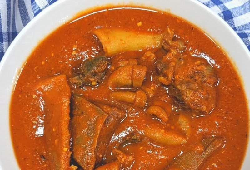 Nigerian Stew: still from the video