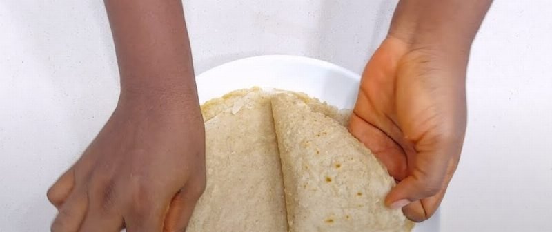 Simple Shawarma Wrap (Oats Wrap): still from the video