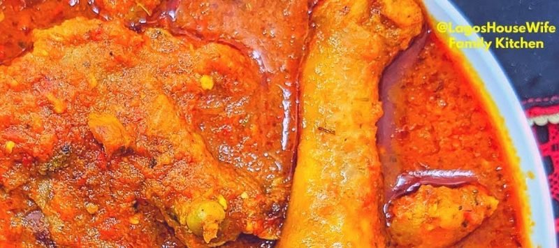 Chicken Stew (No MSG): still from the video