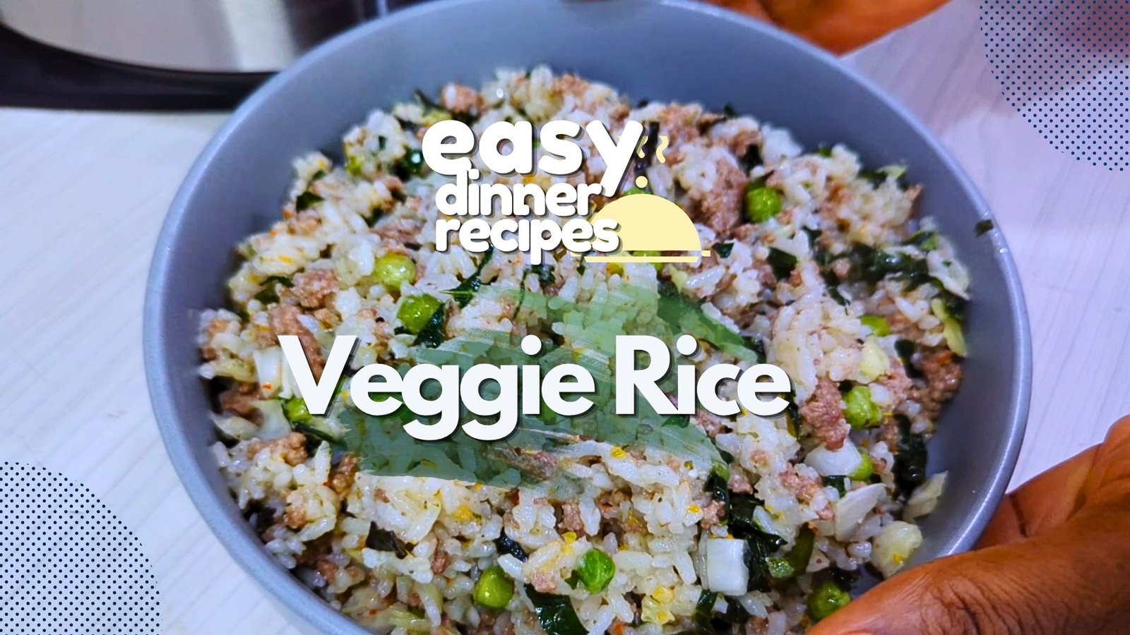 Veggie Rice - Ninja Foodi Recipes