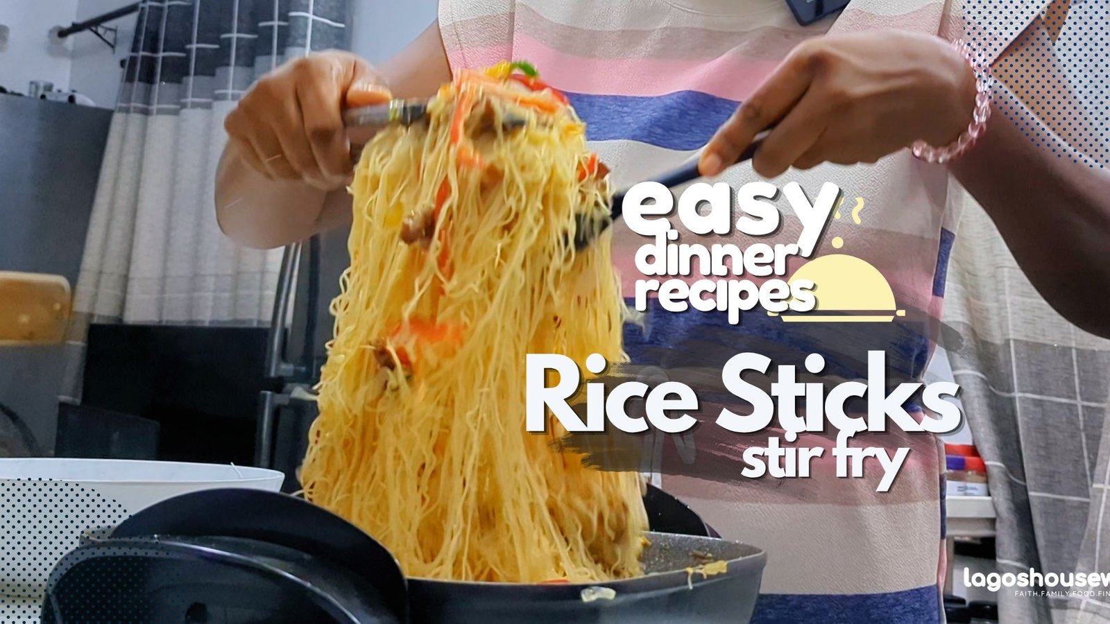 Rice Sticks Stir Fry – Easy Dinner Recipes